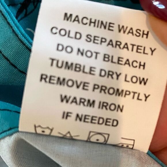 Brooklyn Cloth Sz 36” NWT Blue Black Fish Print Lace Up Surfing Board Shorts - Picture 9 of 9